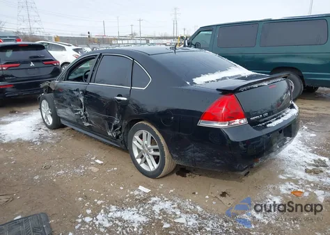 2012 Chevrolet Impala Ltz from USA, damaged, VIN 2G1WC5E32C1288364